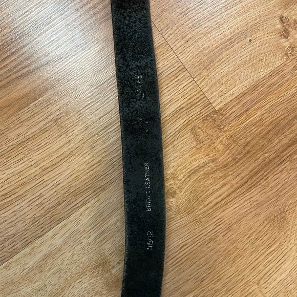 Vintage Club Monaco leather Belt - Picture 3 of 7